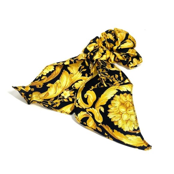 Versace | Accessories | Versace Greca Logo Hair Tie 